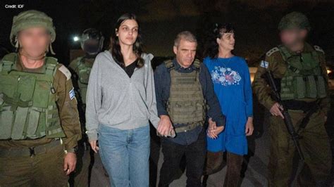 Hamas says it is releasing two U.S hostages
